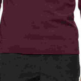 Calvin Klein Men's Merino Wool V Neck Sweater Red Size Large