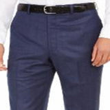 Ralph Lauren Men's Heather Wool Blend Pants Blue Size 36X32