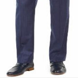 Ralph Lauren Men's Heather Wool Blend Pants Blue Size 36X32