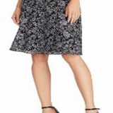 Ralph Lauren Women's Floral Lace Dress Gray Size 0