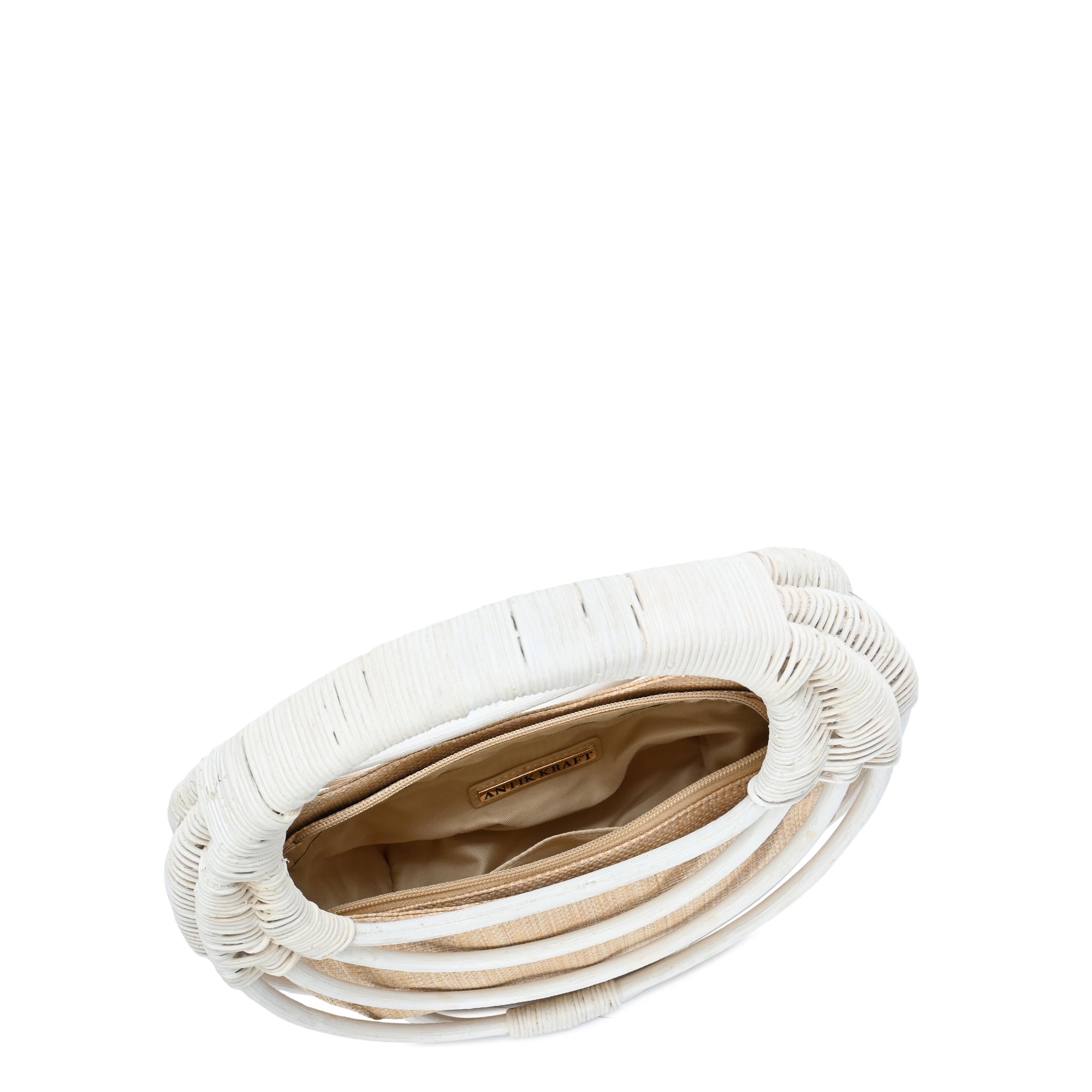 Solana Bamboo Straw Satchel