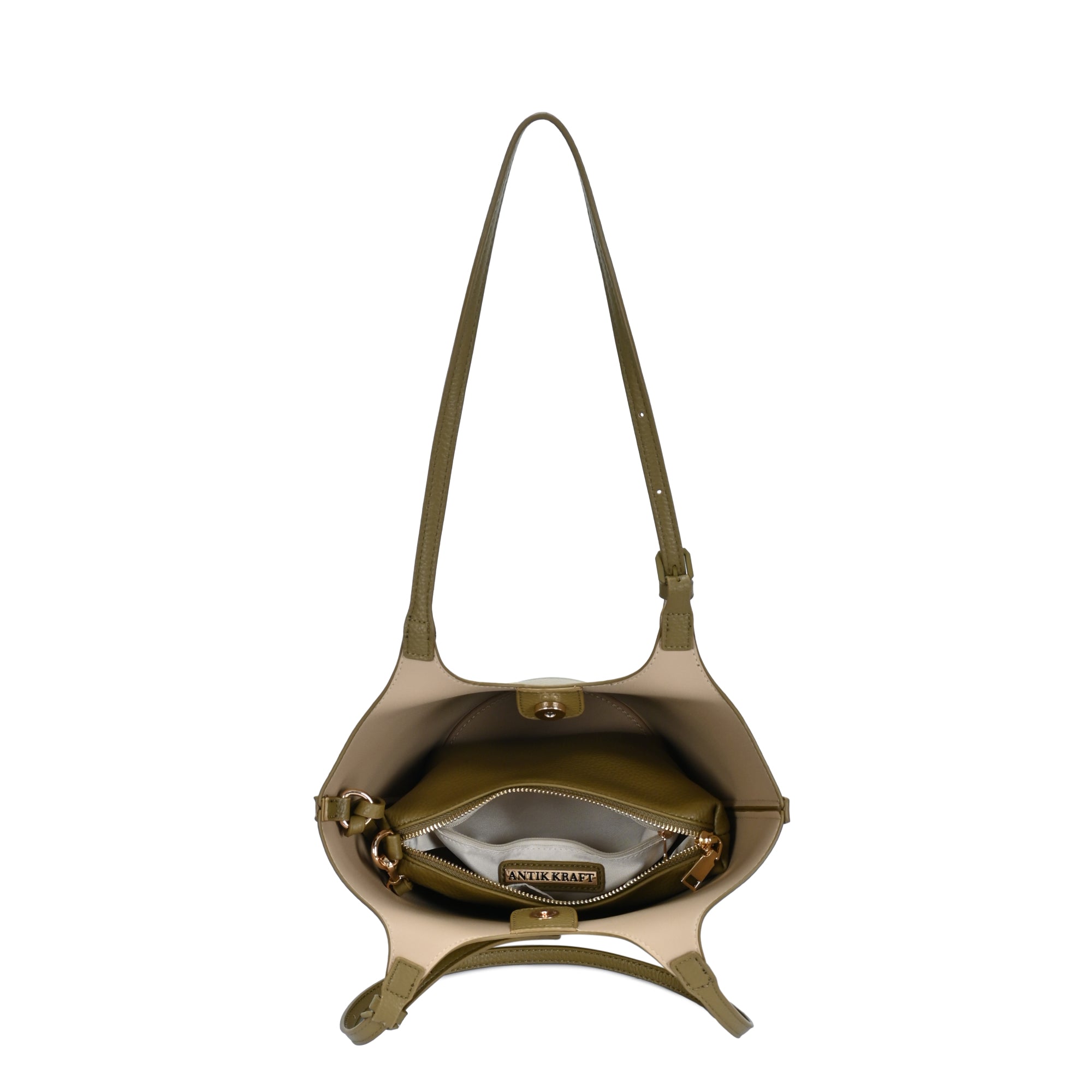 Solene 2-in-1 Shoulder Bag Tote