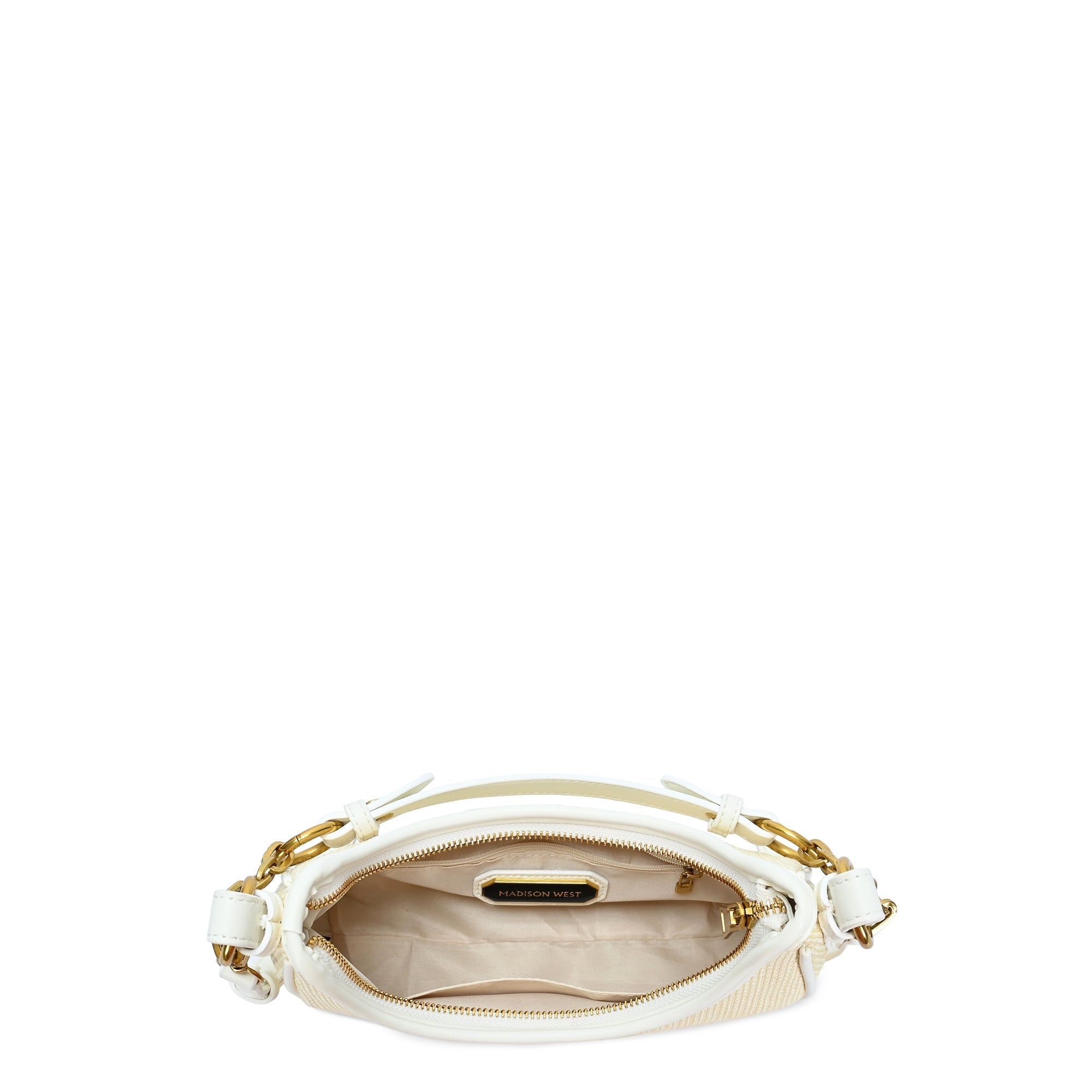 Soraya Straw Shoulder Bag