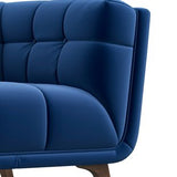 Sparkle Biscuit Tufted Lounge Chair