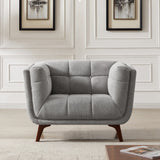 Sparkle Biscuit Tufted Lounge Chair