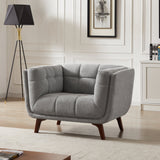 Sparkle Biscuit Tufted Lounge Chair