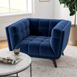 Sparkle Biscuit Tufted Lounge Chair
