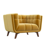 Sparkle Biscuit Tufted Lounge Chair