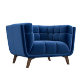 Sparkle Biscuit Tufted Lounge Chair