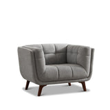 Sparkle Biscuit Tufted Lounge Chair