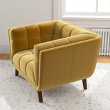 Sparkle Biscuit Tufted Lounge Chair