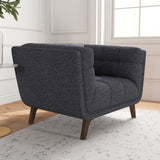 Sparkle Biscuit Tufted Lounge Chair