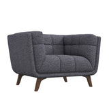 Sparkle Biscuit Tufted Lounge Chair