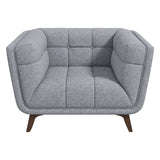 Sparkle Biscuit Tufted Lounge Chair
