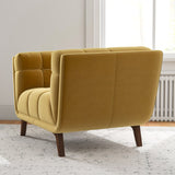 Sparkle Biscuit Tufted Lounge Chair