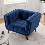 Sparkle Biscuit Tufted Lounge Chair