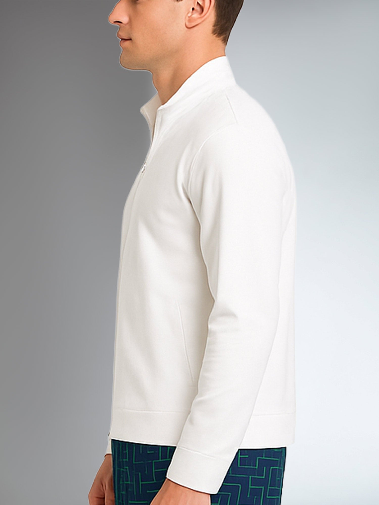 Spin Performance Jacket in White