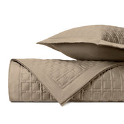 Square Quilted Coverlet (euro) Set