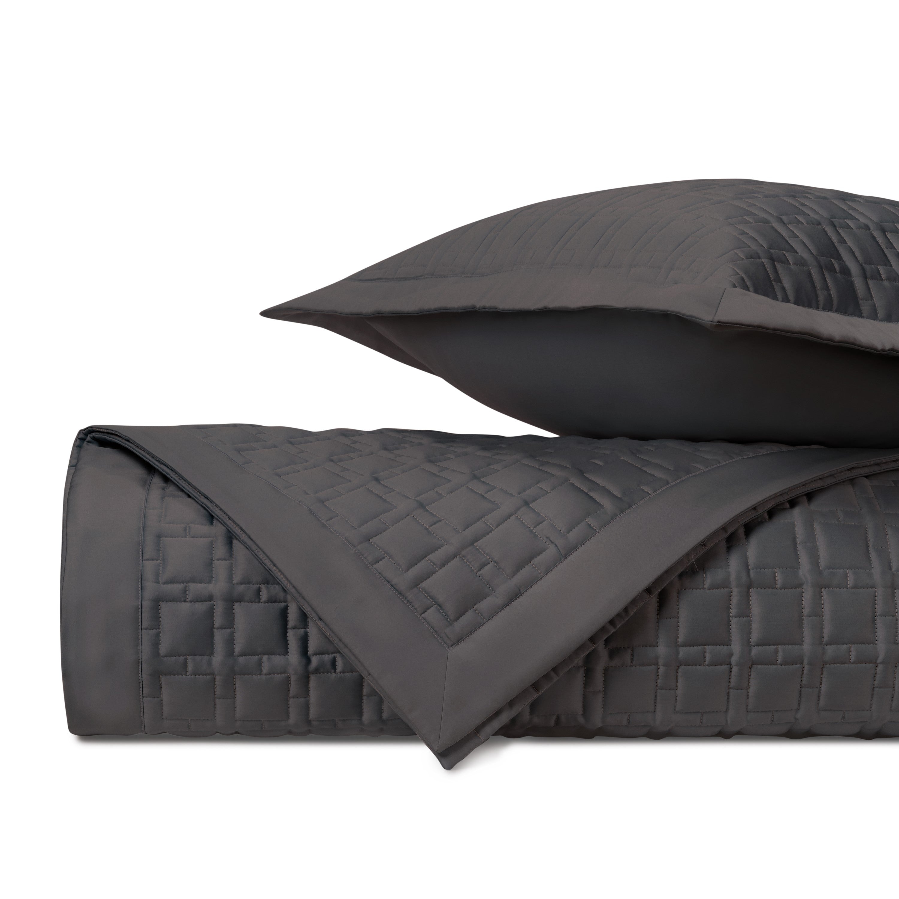 Square Quilted Coverlet