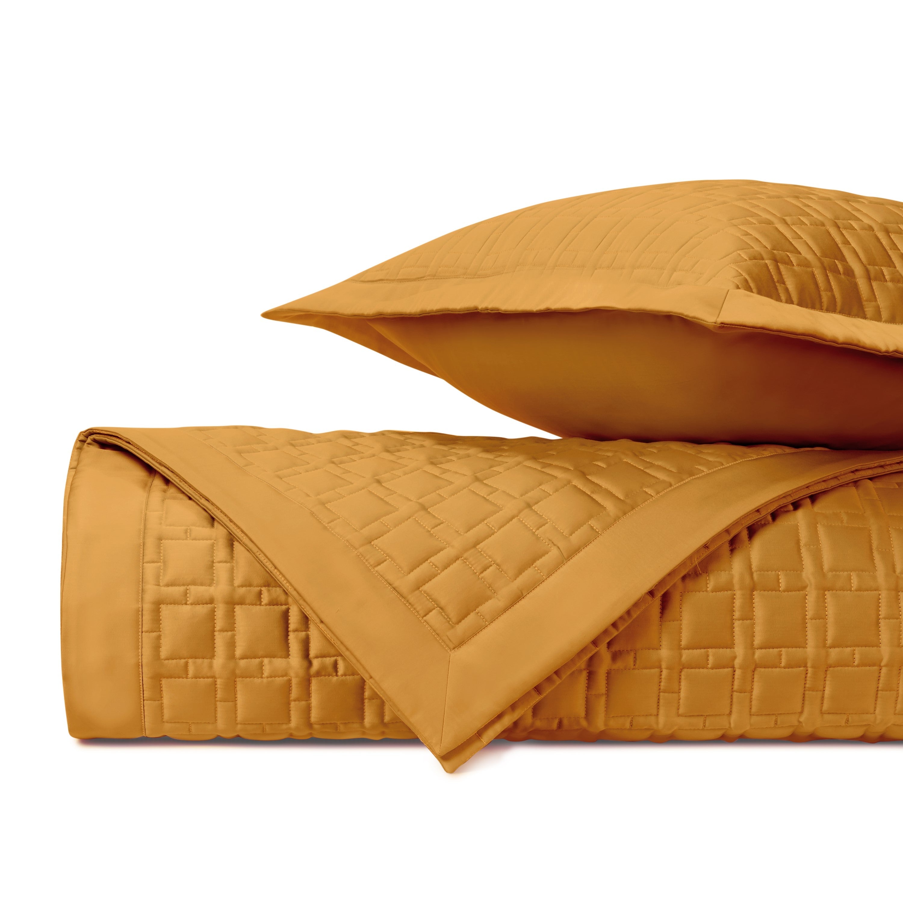 Square Quilted Coverlet