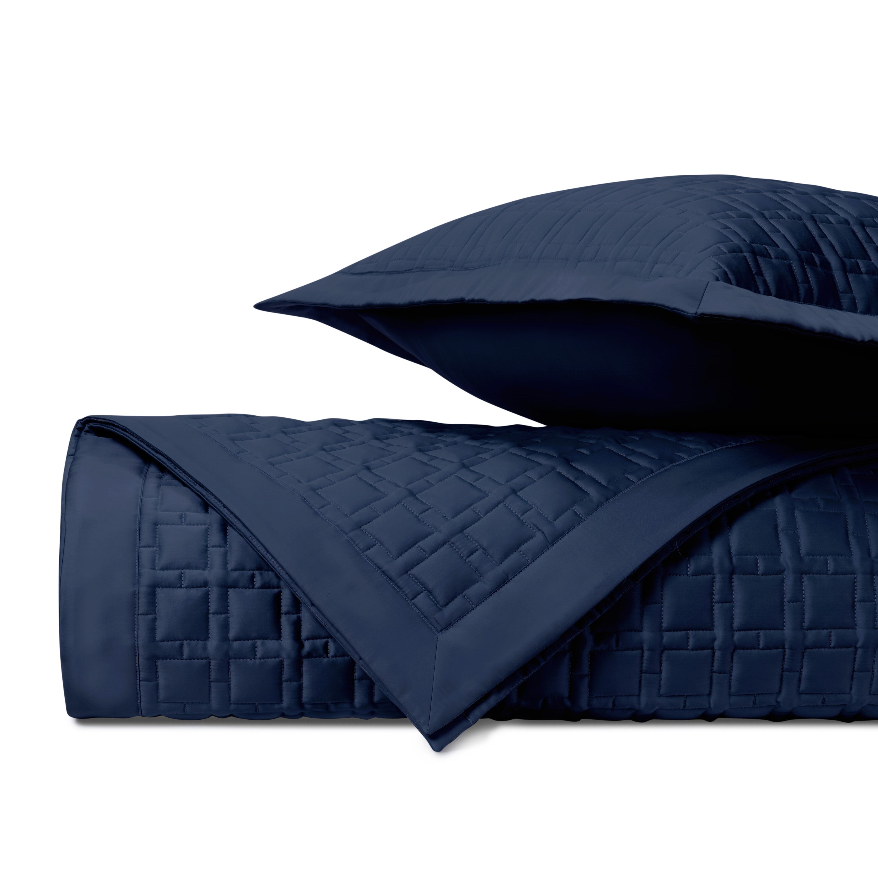 Square Quilted Coverlet