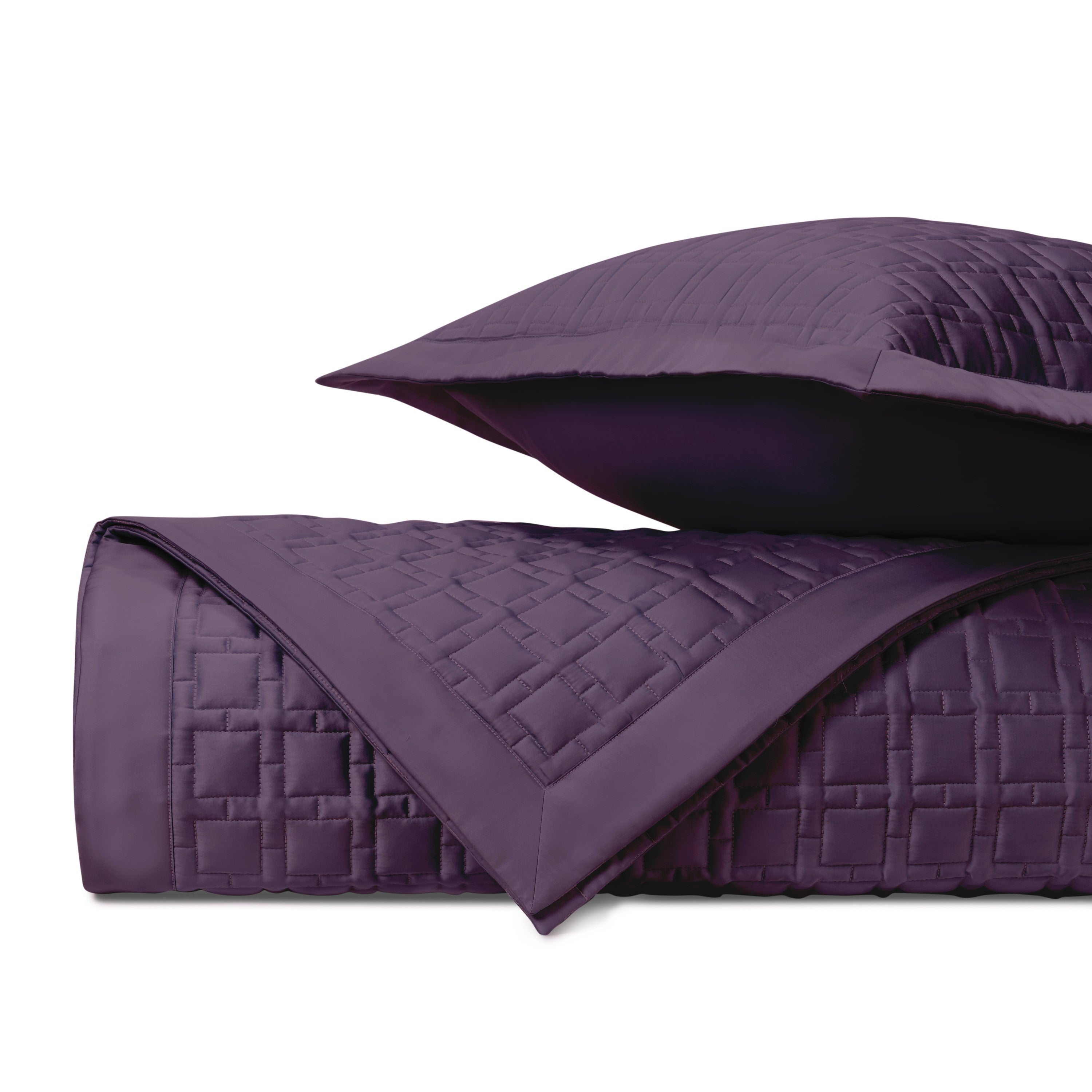 Square Quilted Coverlet