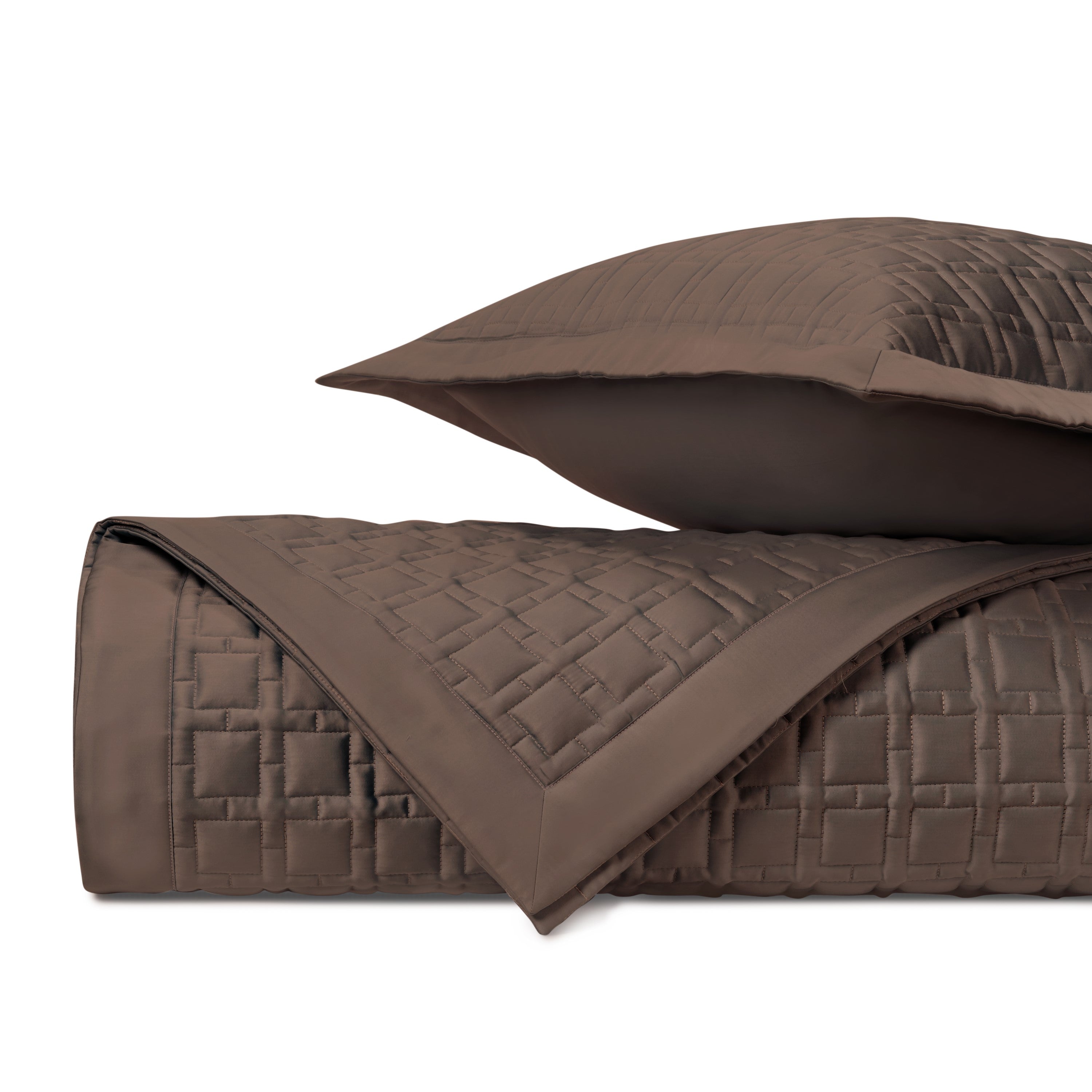Square Quilted Coverlet