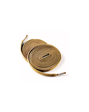 Coyote Brown Elastic Shoelaces