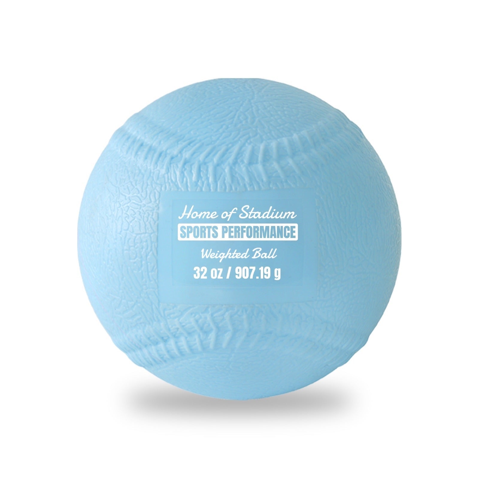 Soft Shell Weighted Balls With Seams (set Of 6)