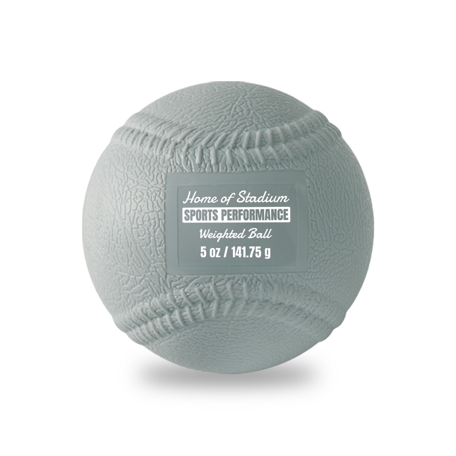 Soft Shell Weighted Balls With Seams (set Of 6)