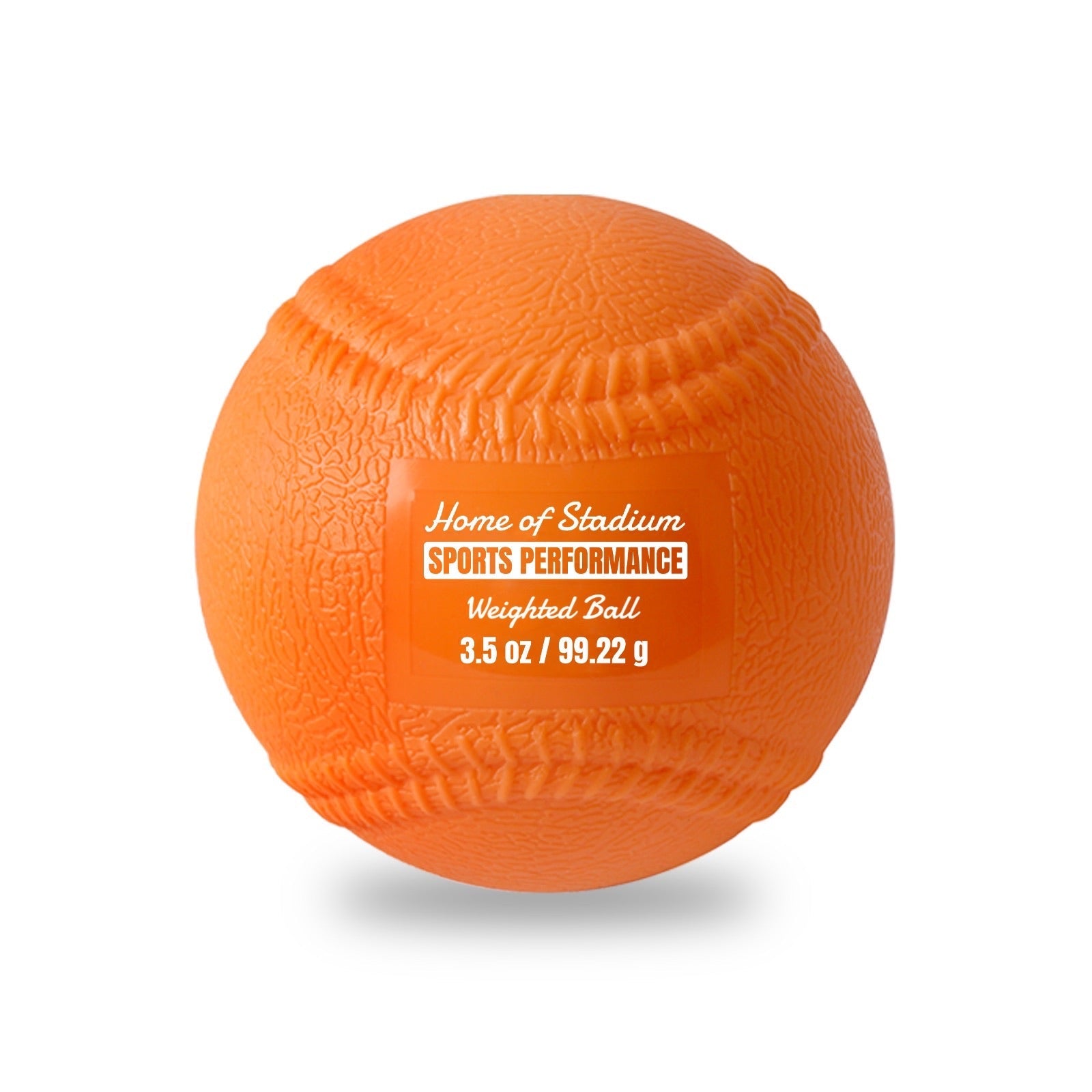 Soft Shell Weighted Ball With Seams (3.5 oz.)