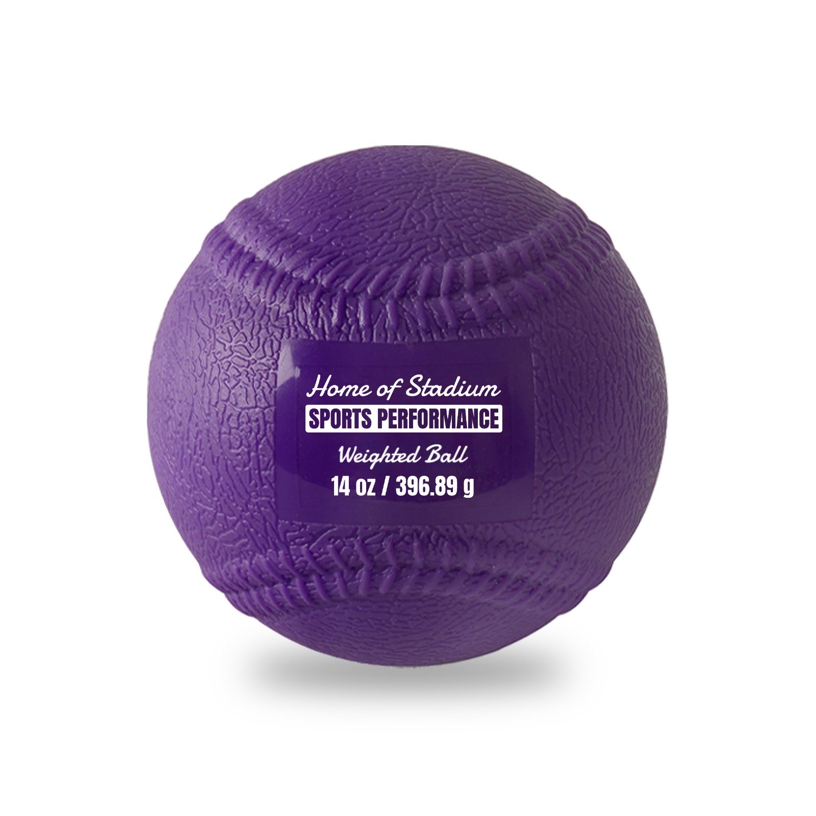 Soft Shell Weighted Balls With Seams (set Of 6)