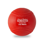 Soft Shell Weighted Ball With Seams (21 Oz.)