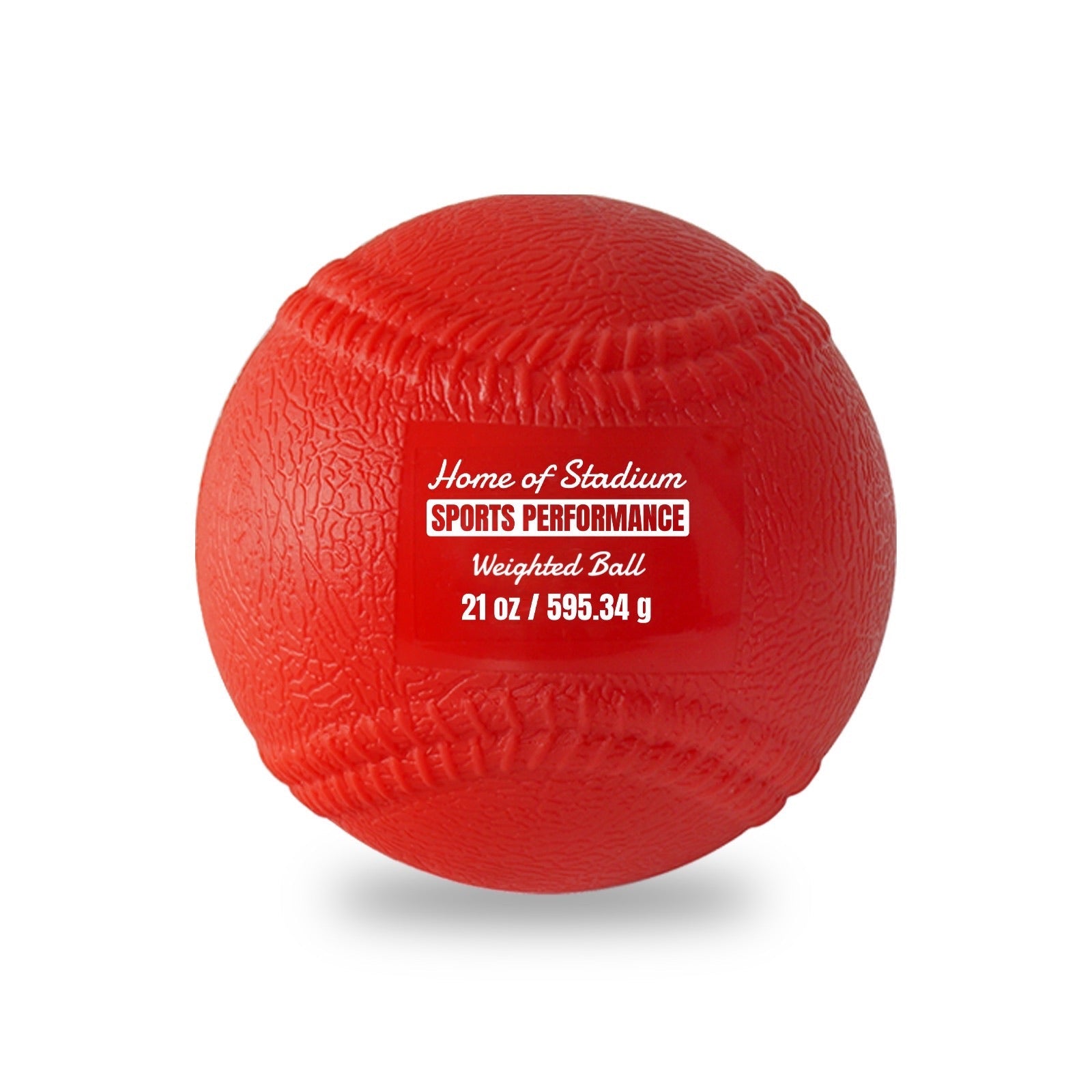 Soft Shell Weighted Balls With Seams (set Of 6)