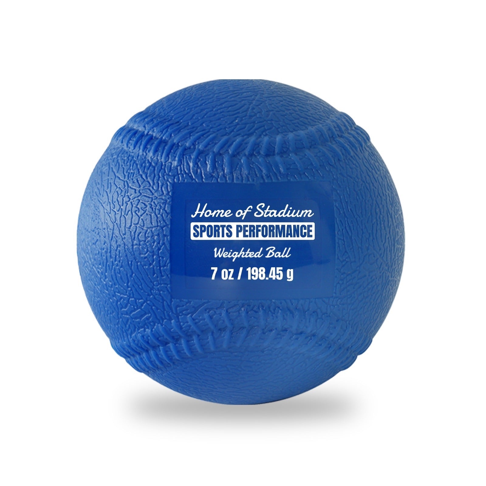 Soft Shell Weighted Ball With Seams (7 oz.)
