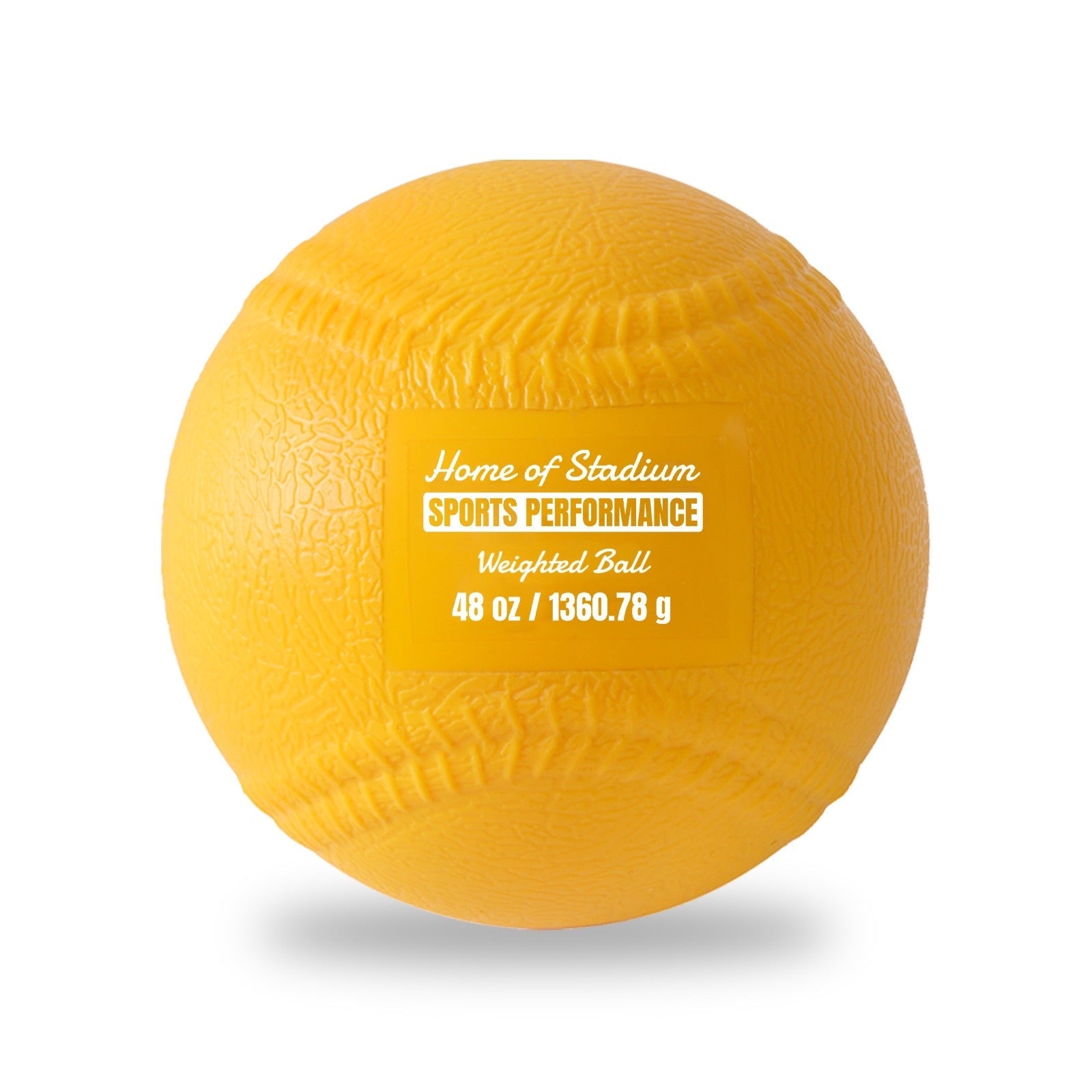 Soft Shell Weighted Ball With Seams (48 oz.)