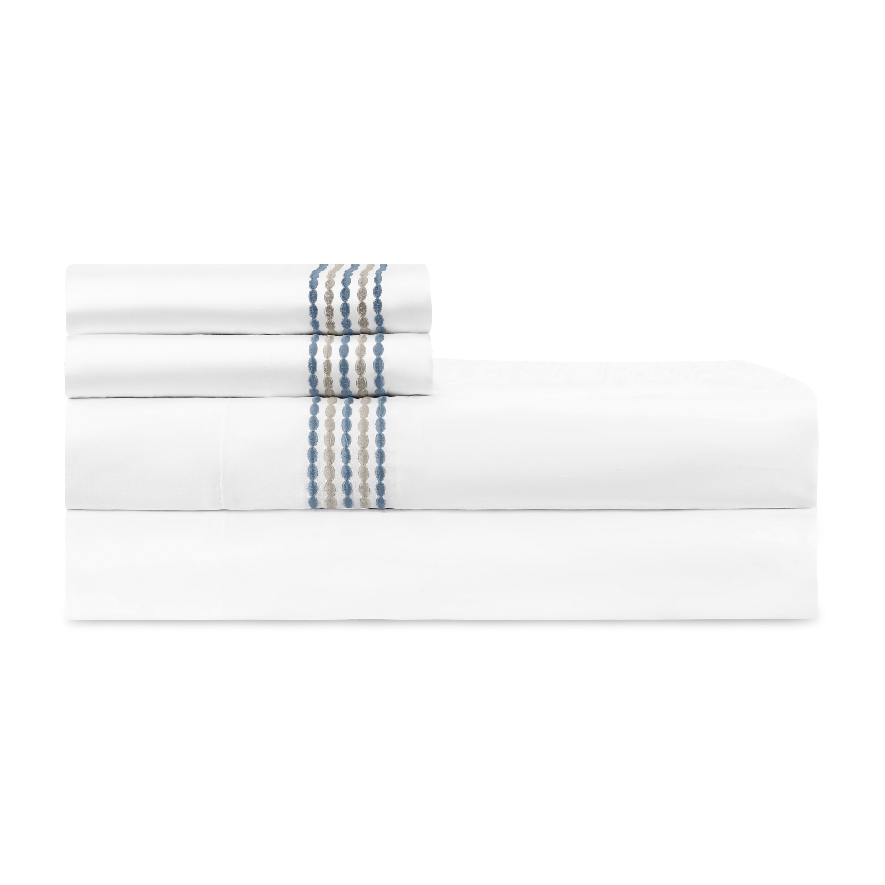 Stella Pair Of Pillowcases