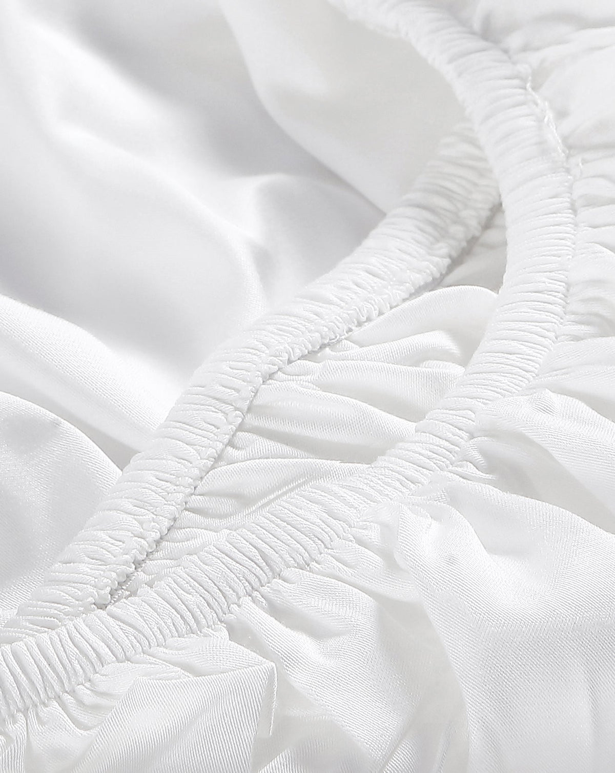 Bamboo Viscose Cooling Fitted Sheet