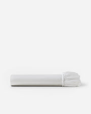 Luce Cotton Sateen Fitted Sheet