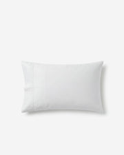 Luce Cotton Sateen Embroidered Pillowcase Set