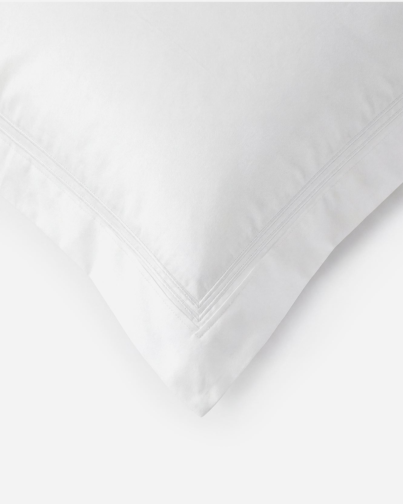 Luce Cotton Sateen Embroidered Sham Set