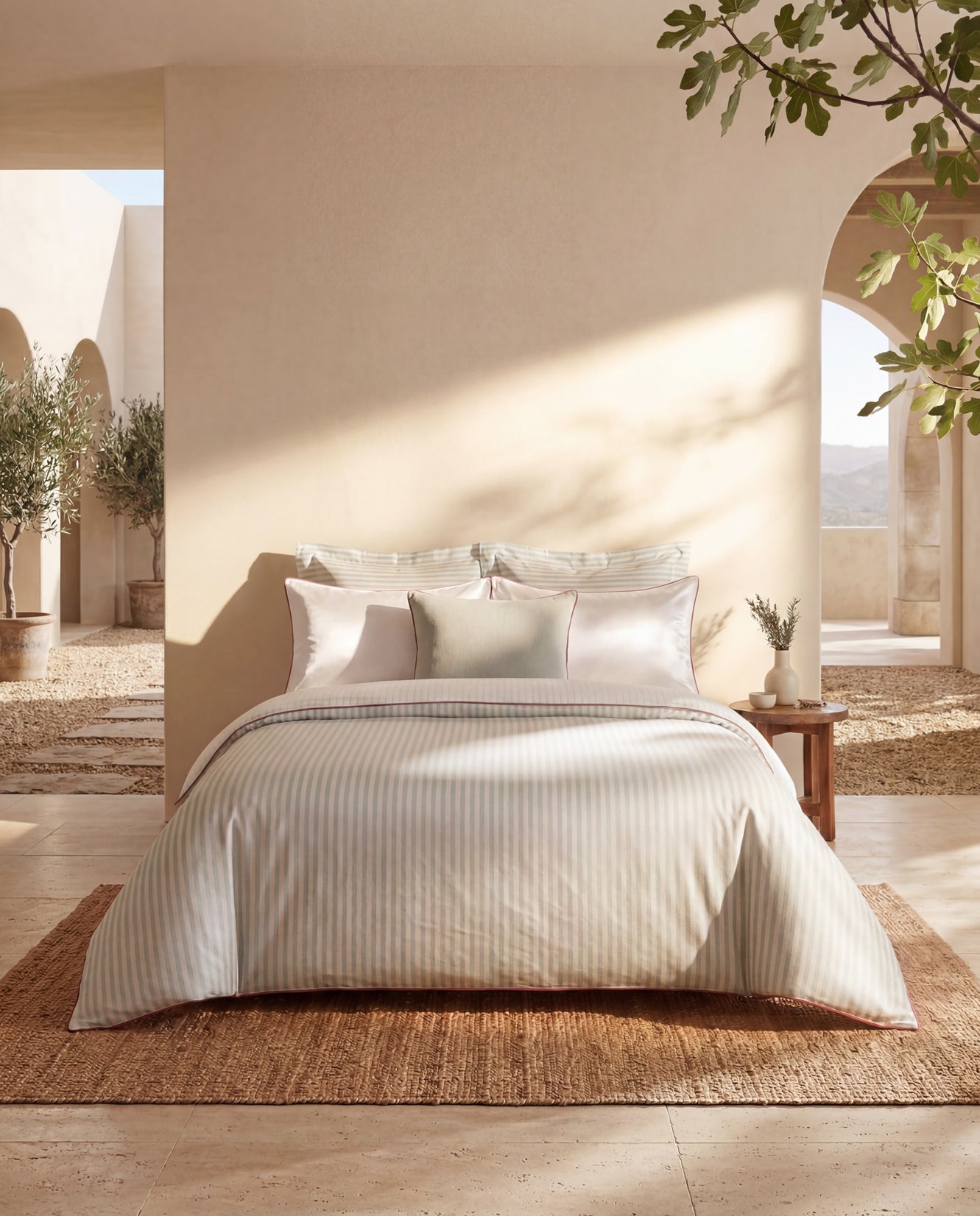 Mare Reversible Silky Lyocell Pillowcase Set