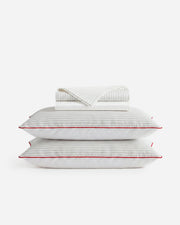 Mare Stripe Silky Lyocell Sheet Set