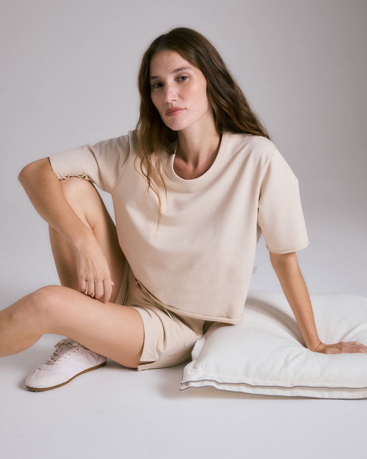 Light French Terry T-shirt