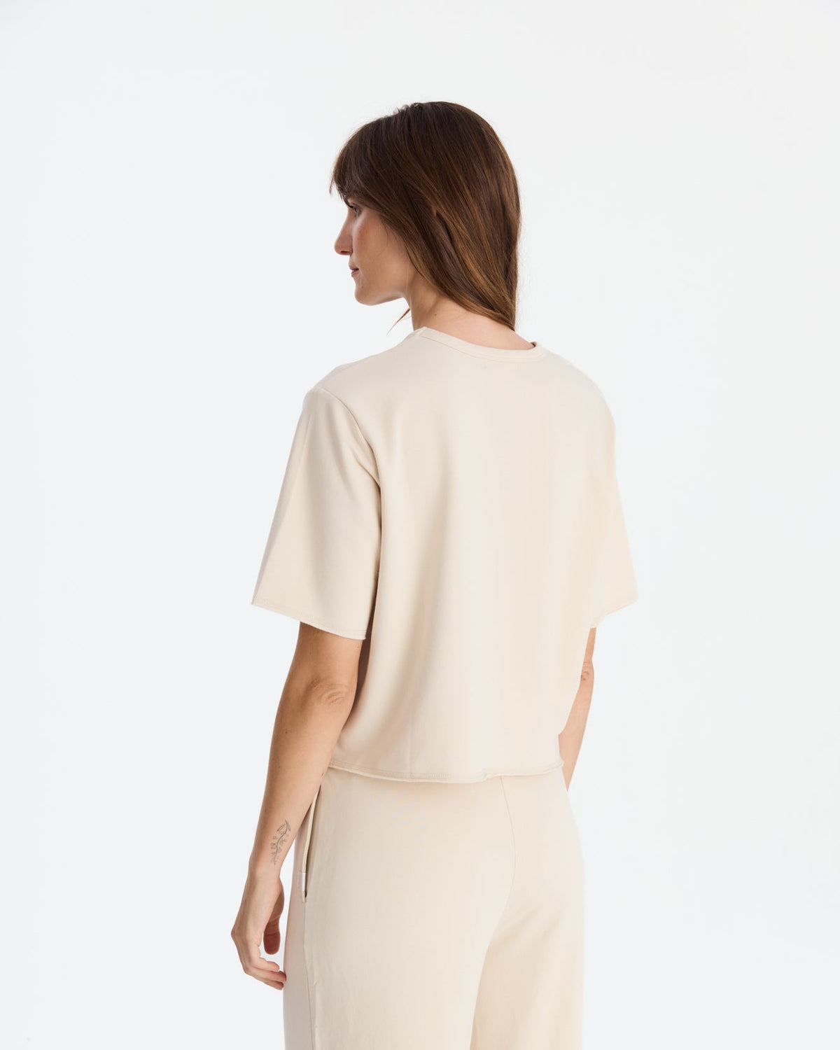 Light French Terry T-shirt