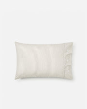 Perla Reversible Cotton Sateen Pillowcases