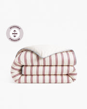Rimini Reversible Cotton Sateen Duvet Cover