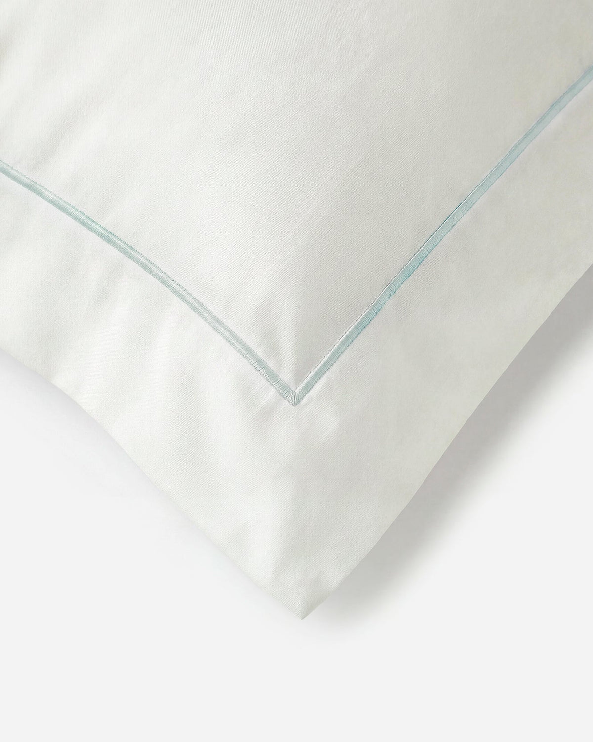 Rimini Cotton Sateen Sham Set With Piping