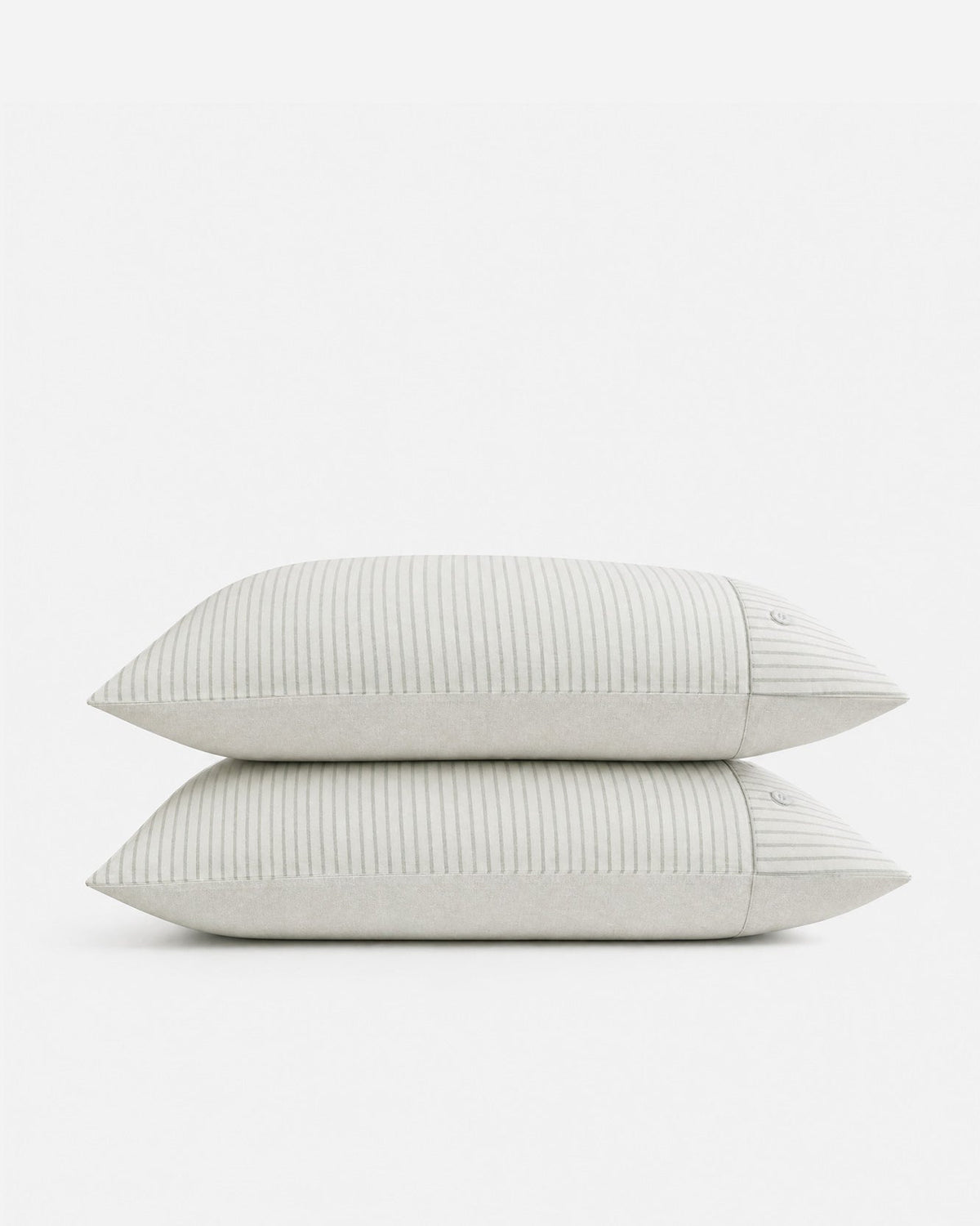 Salvia Reversible Cotton Mist Pillowcase Set