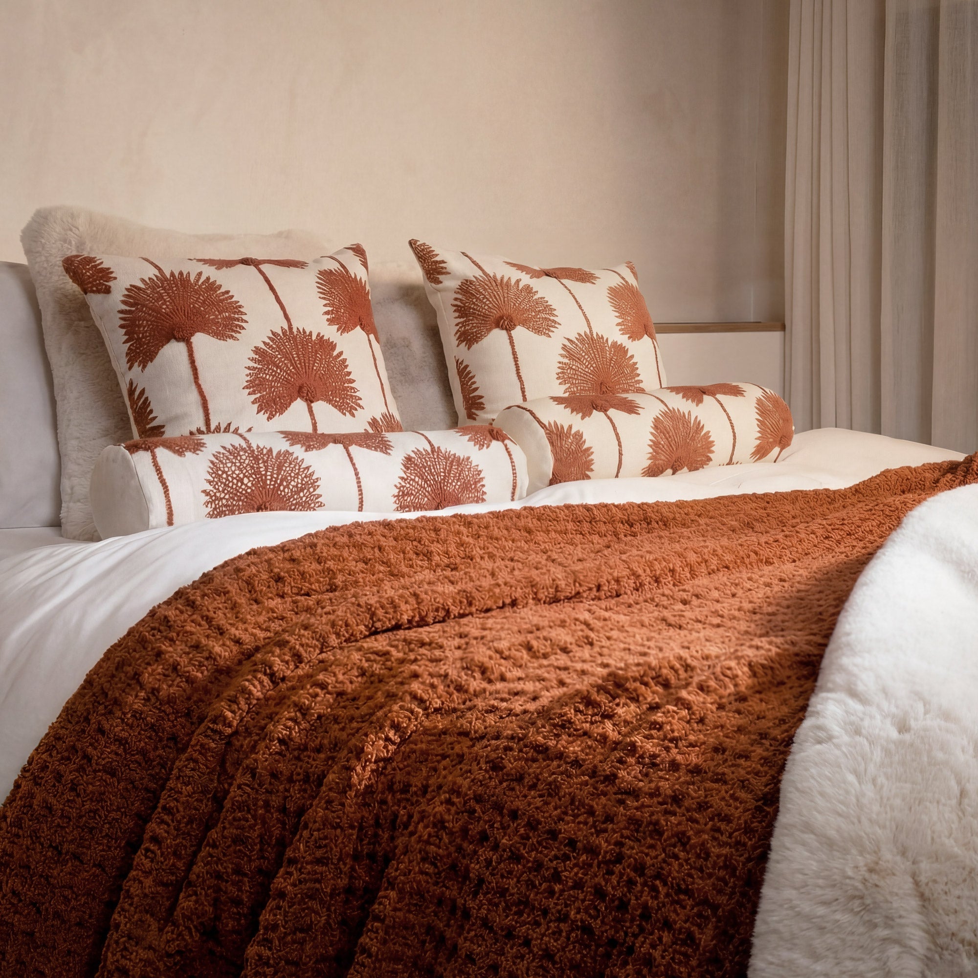 Waffle Lightweight Throw